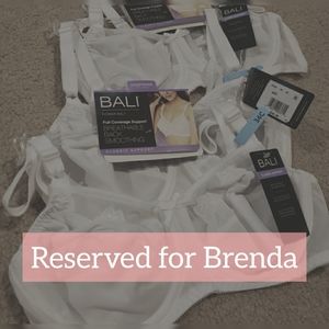 Bali Flower Comfort-U Underwire Bra Pack